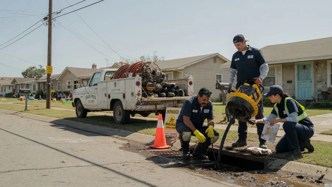 Drain Cleaning in Fultonham, NY near me